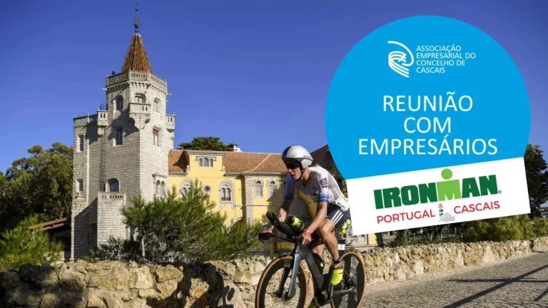 Ironman 2025 – Reunião com empresários