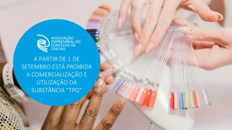 A partir de 1 de setembro está proibida a comercialização e utilização de “TPO”