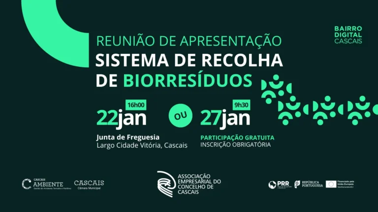 Reunião de apresentação de sistema de recolha de biorresíduos