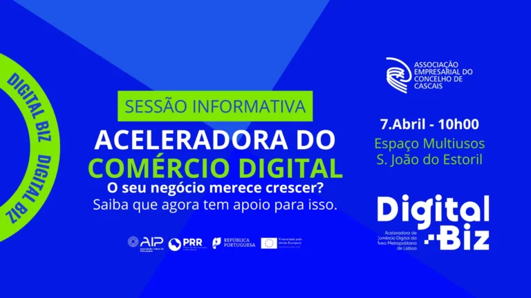 Sessão Informativa: Digitalbiz aceleradora do comércio digital