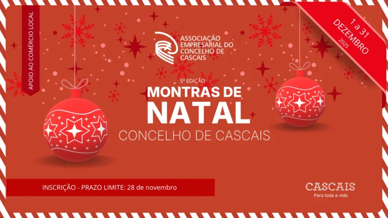 Montras de Natal 2025